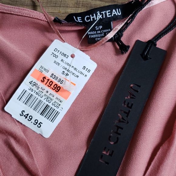 Pique v-neck top - Picture 3 of 4